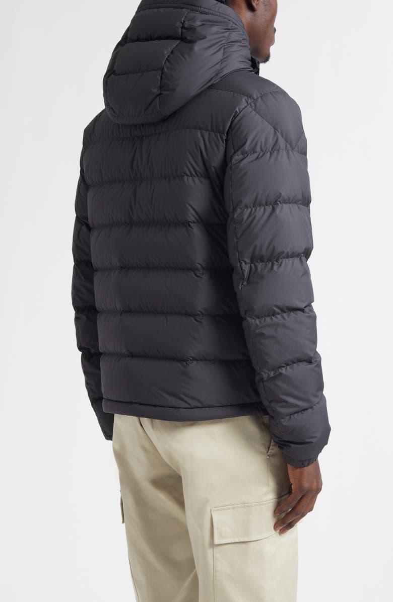 Moncler Laveraet Down Jacket, Alternate, color, Black