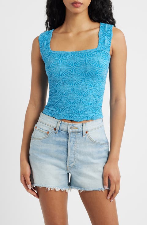 Love Letter Floral Knit Camisole