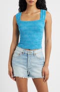 Free People Love Letter Floral Knit Camisole