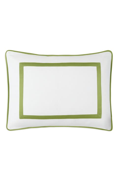Louise Piqué Boudoir Pillow Sham