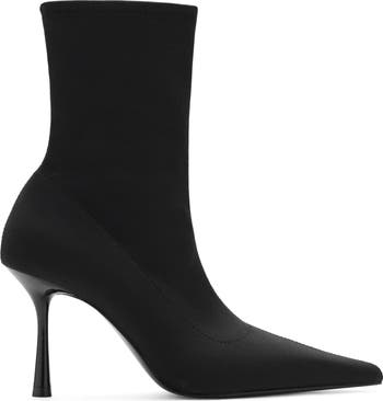 Pointed Toe Bootie