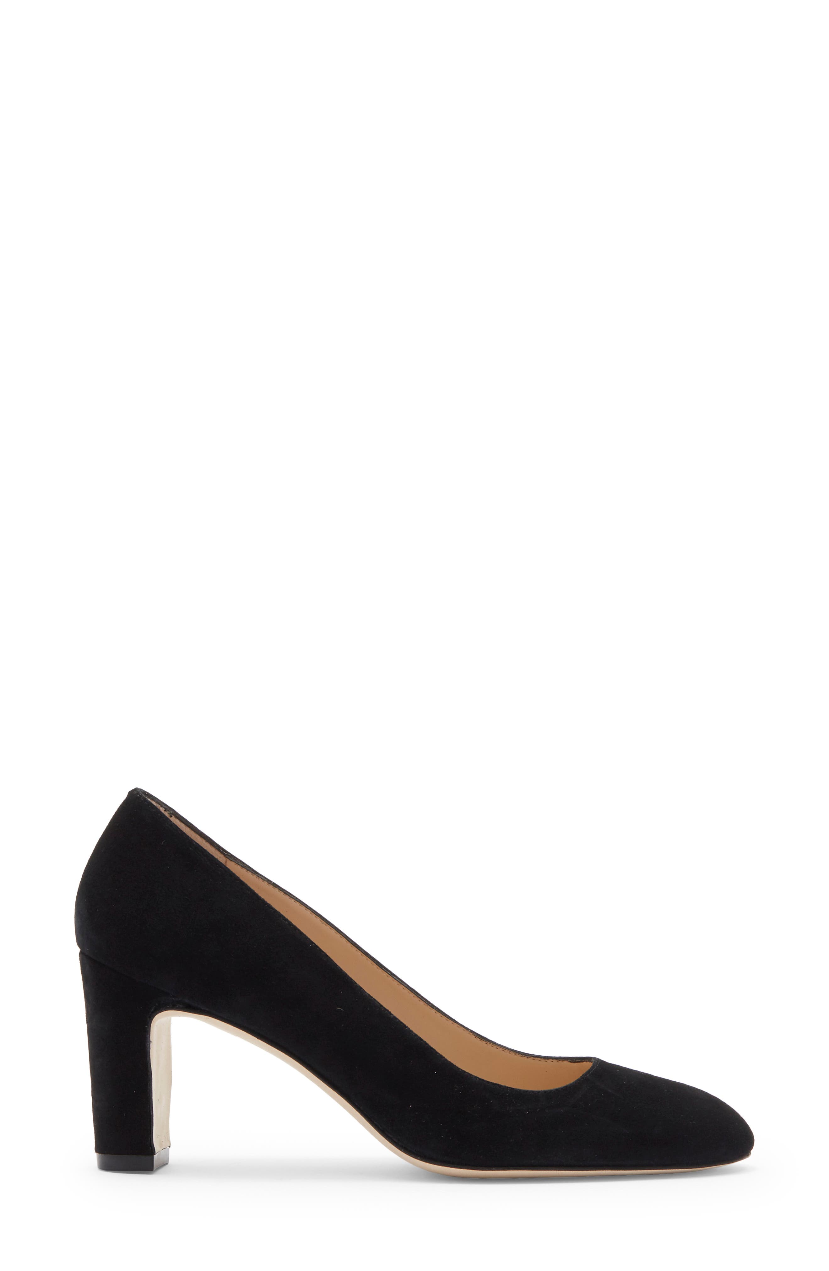 Stuart Weitzman Vida 75 Pump, Alternate, color, Black