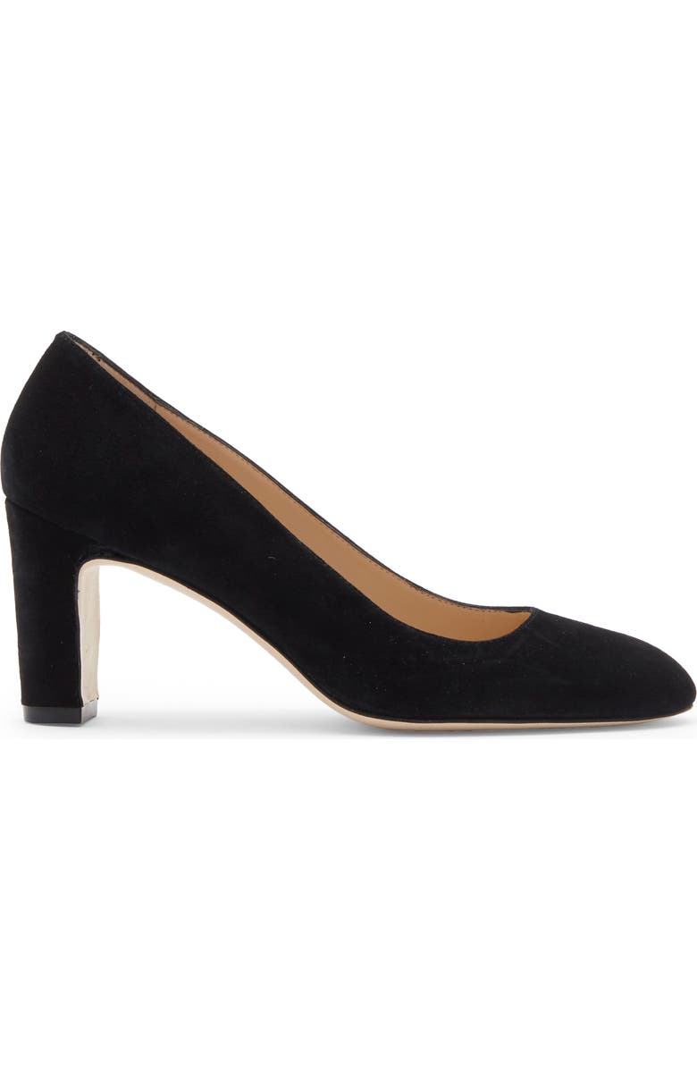 Stuart Weitzman Vida 75 Pump, Alternate, color, Black