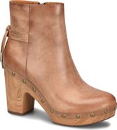 Kork-Ease® Dianna Block Heel Platform Bootie