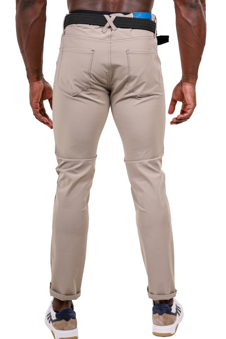 Marthyr Slim Fit Pants, Alternate, color, GREY