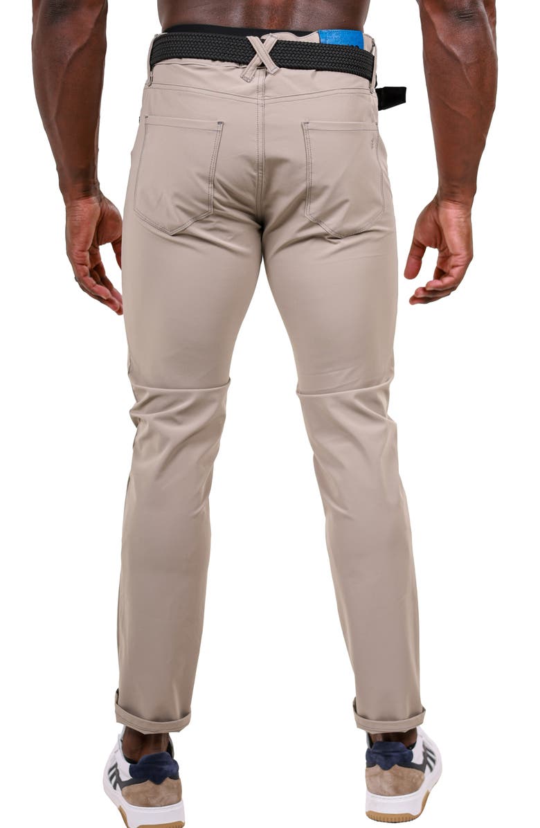 Maceoo Marthyr Slim Fit Pants, Alternate, color, 