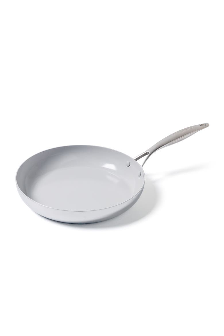 Venice Pro 11-Inch Stainless Steel Ceramic Nonstick Fry Pan, Main, color, GRAY