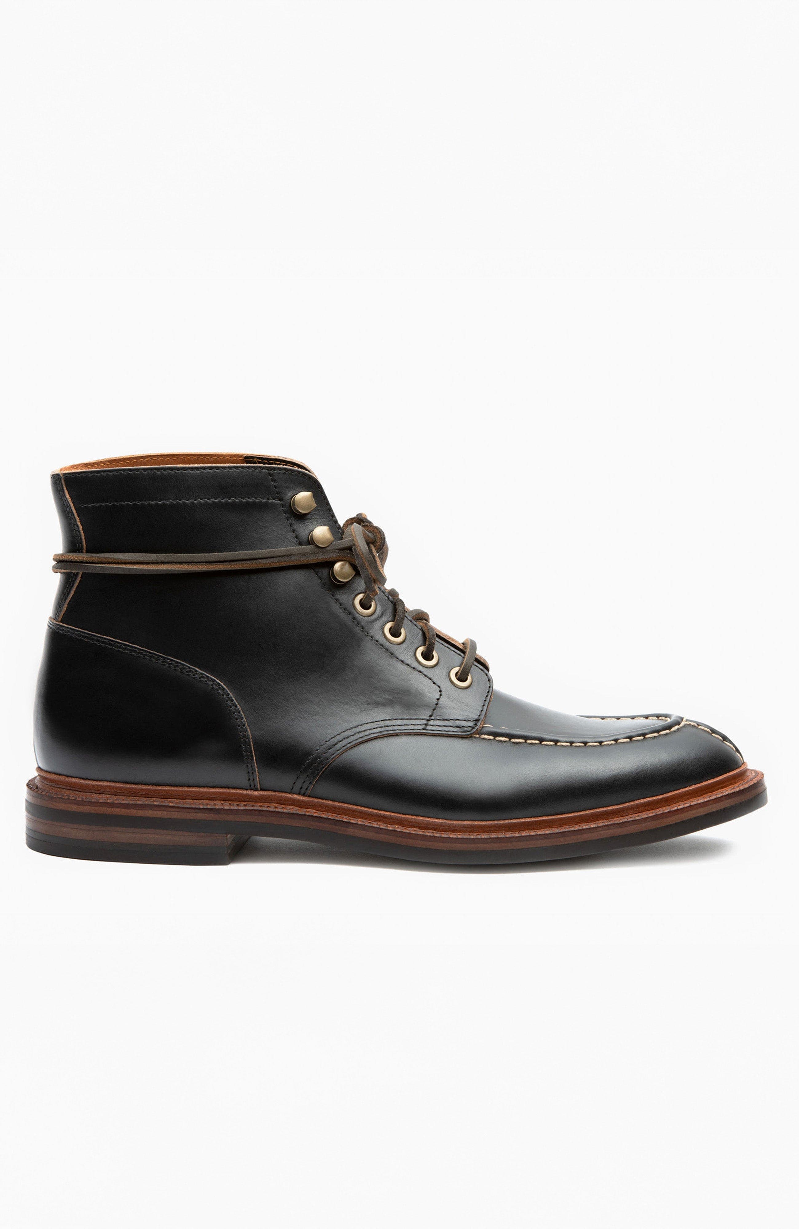 Grant Stone Ottawa Boot, Main, color, Black Chromexcel
