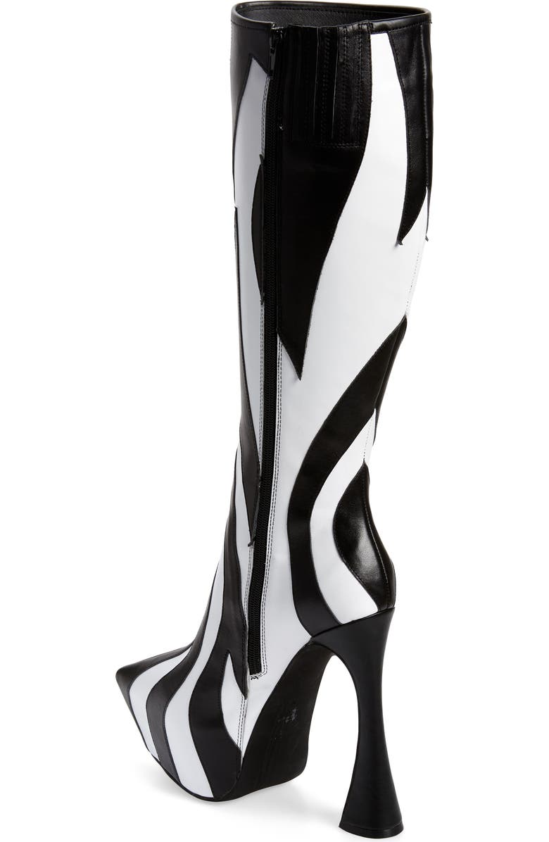 Jeffrey Campbell Untamed Knee High Boot, Alternate, color,