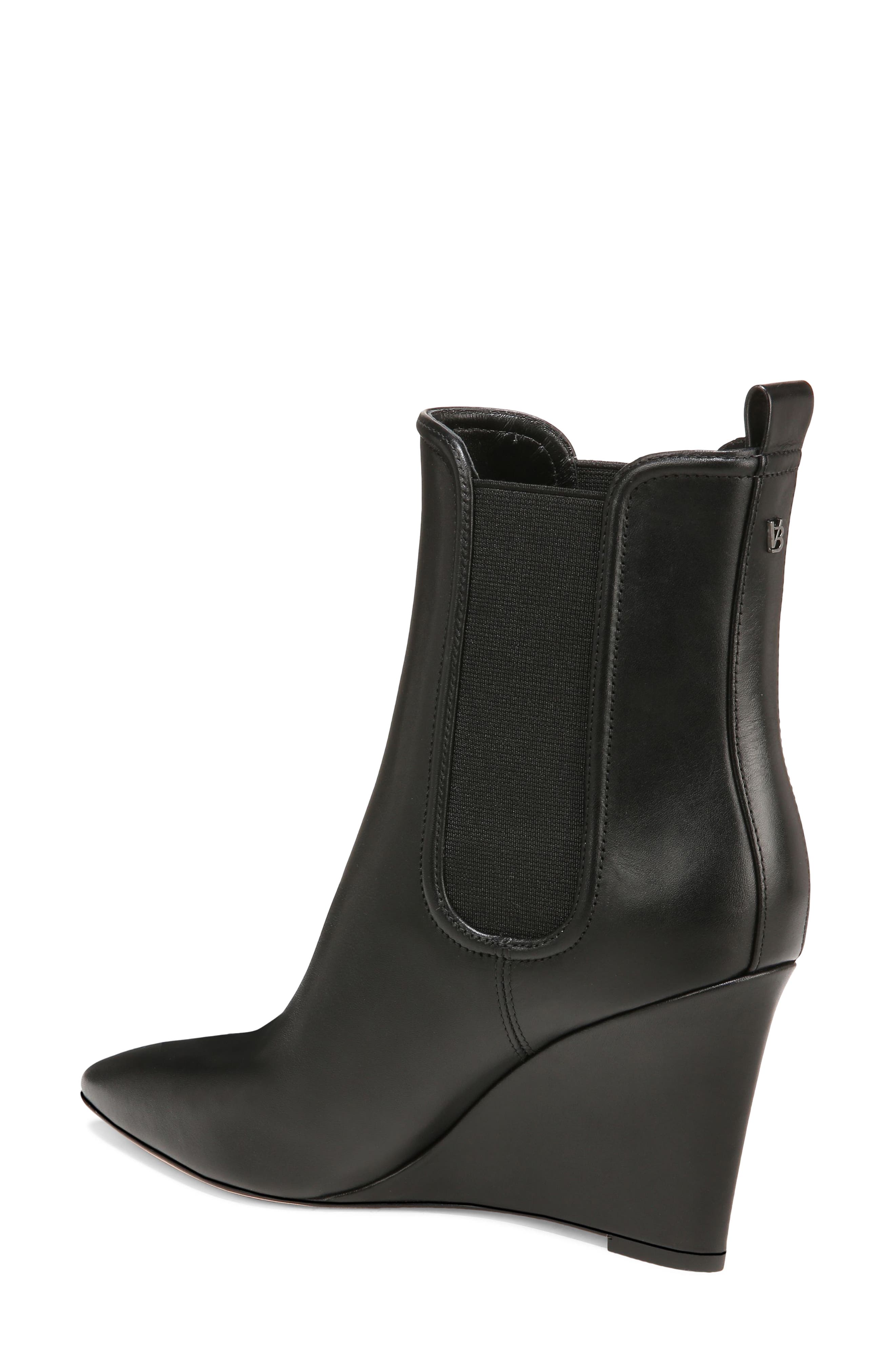 Veronica Beard Iluska Pointed Toe Wedge Bootie, Alternate, color, 