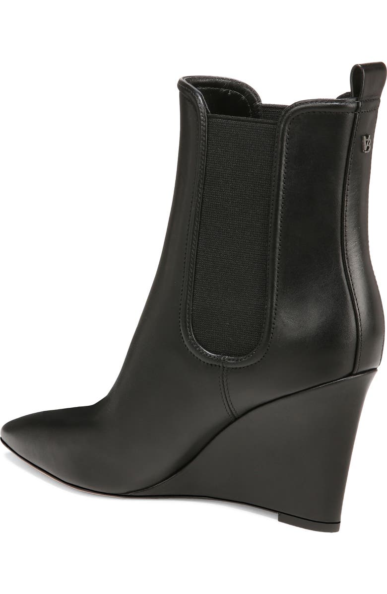 Veronica Beard Iluska Pointed Toe Wedge Bootie, Alternate, color,