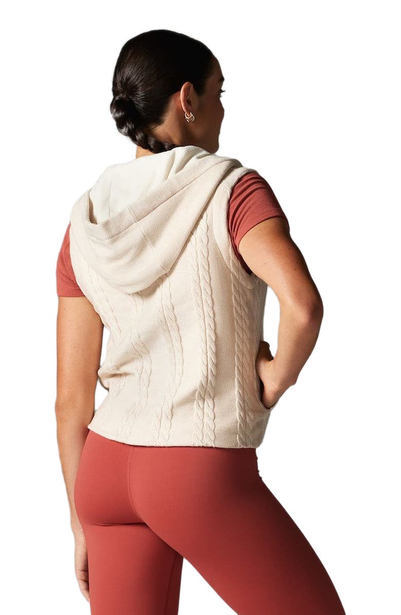 Tavi Peak Sweater Vest, Alternate, color, Oat