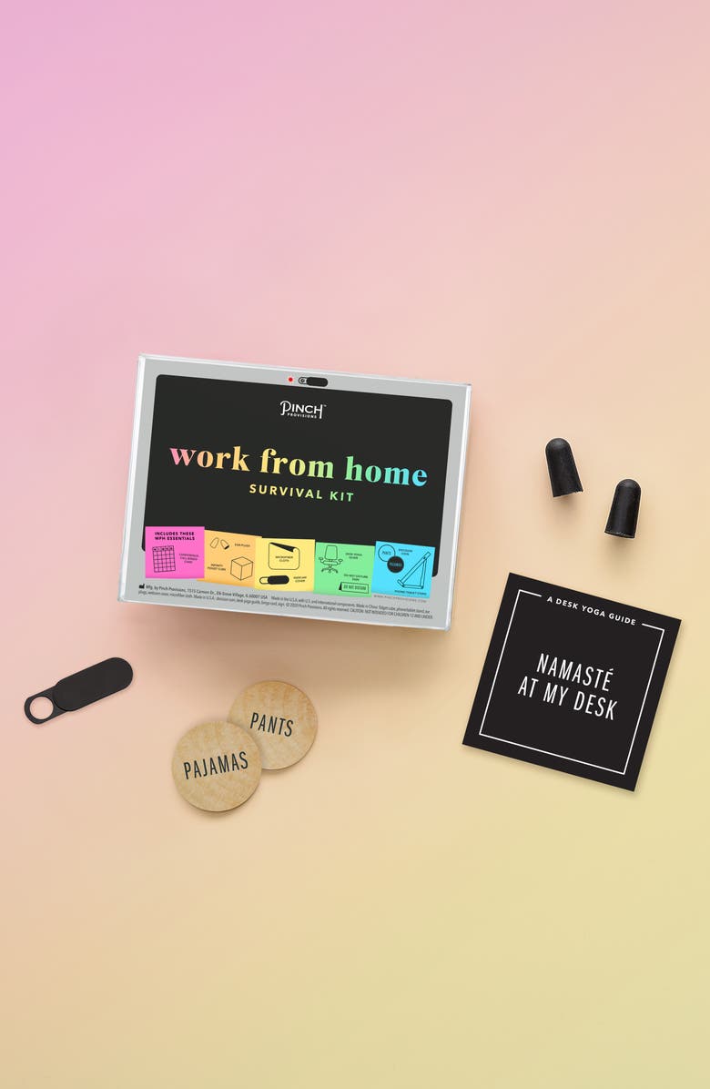 Pinch Provisions Work From Home Survival Kit, Alternate, color,