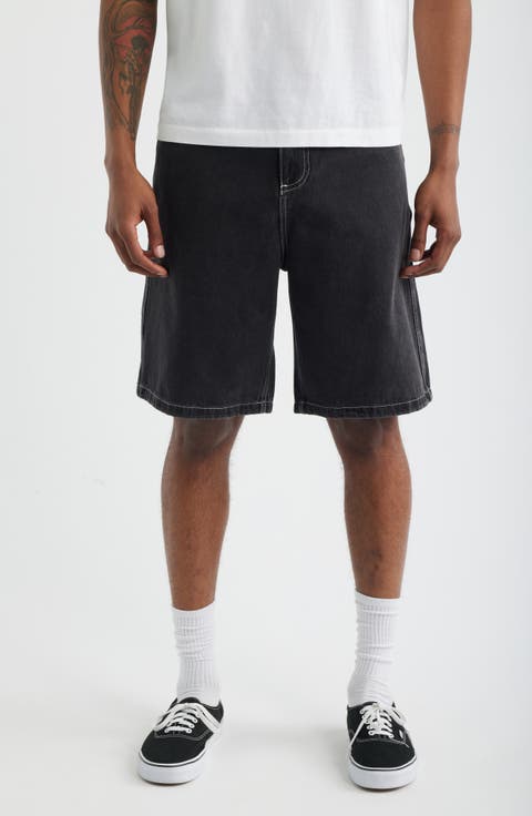 Liquid Trips Denim Shorts