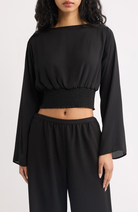 The Ace Smocked Top