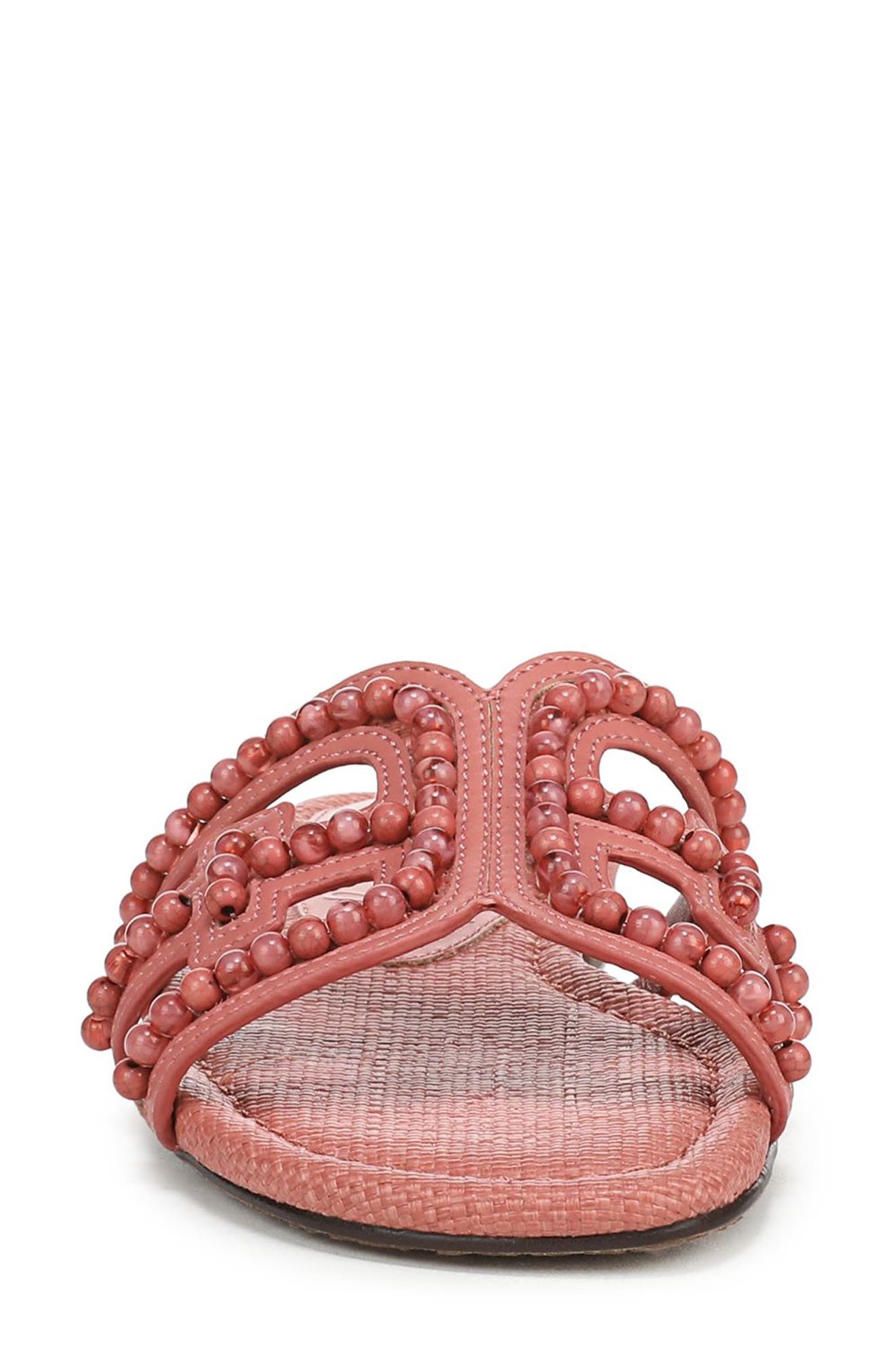 Bay Tide Slide Sandal, Alternate, color, INDIE PINK