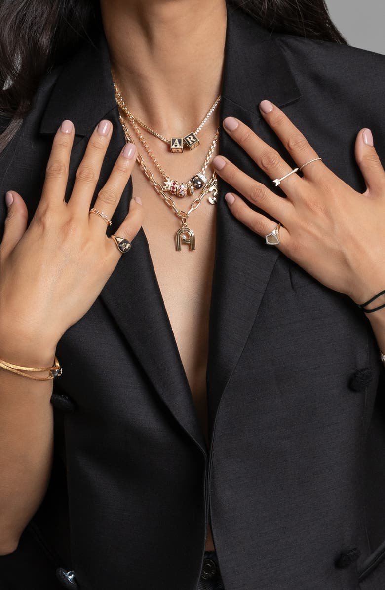 Adina Reyter Tiara Diamond Eternity Ring, Alternate, color, 