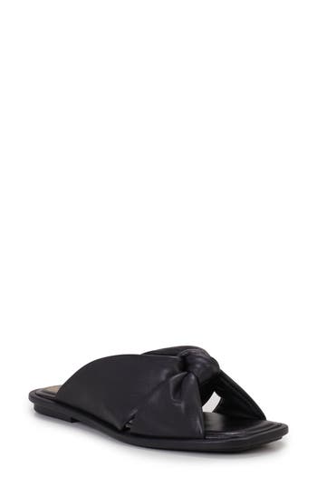 Vince Camuto Irini Slide Sandal In Black