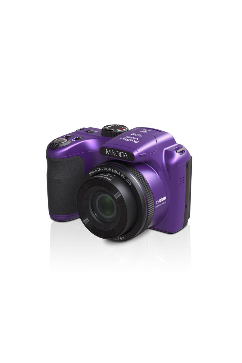 26x Optical Zoom WiFi Bridge Camera, Main, color, Purple