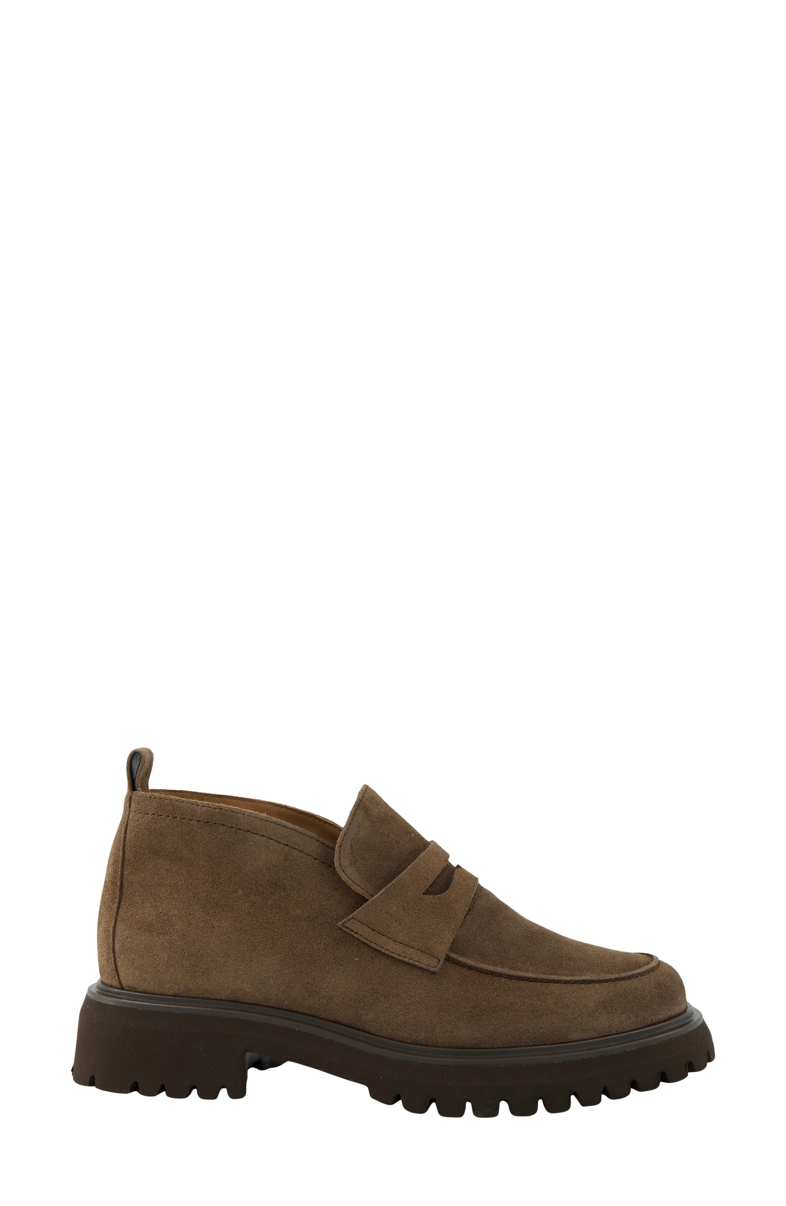 Fab Bootie, Alternate, color, EARTH SUEDE