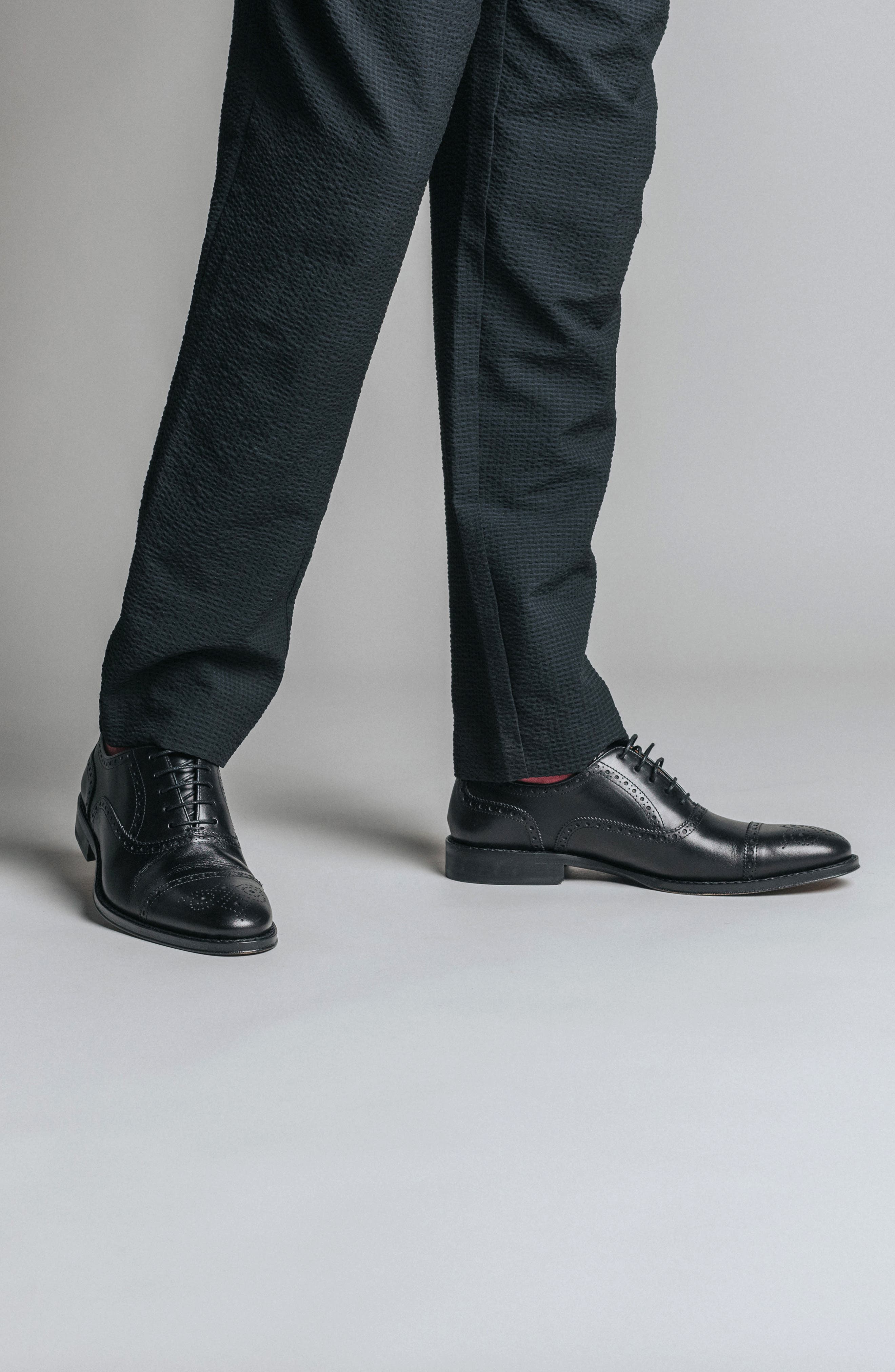 TAFT Noah Cap Toe Oxford, Alternate, color, 