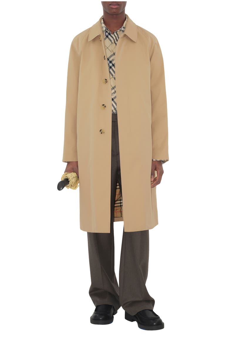 Burberry Long Camden Heritage Car Coat | Nordstrom