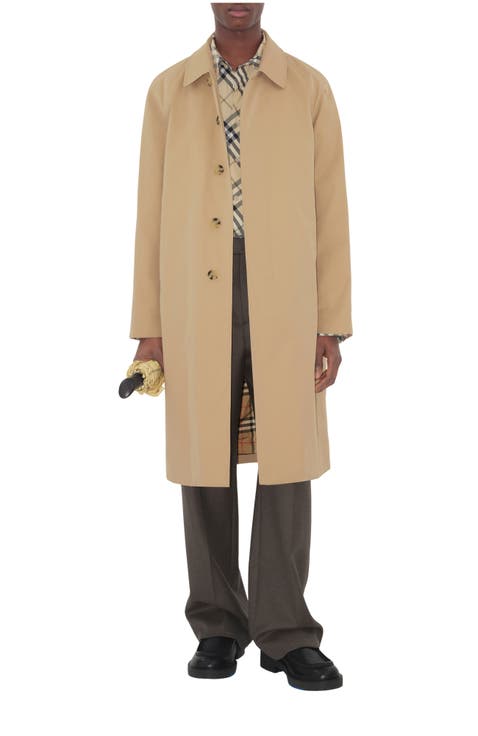 Long Camden Heritage Car Coat