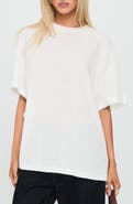 Princess Polly Zaydee Oversize Cotton Blend T-Shirt