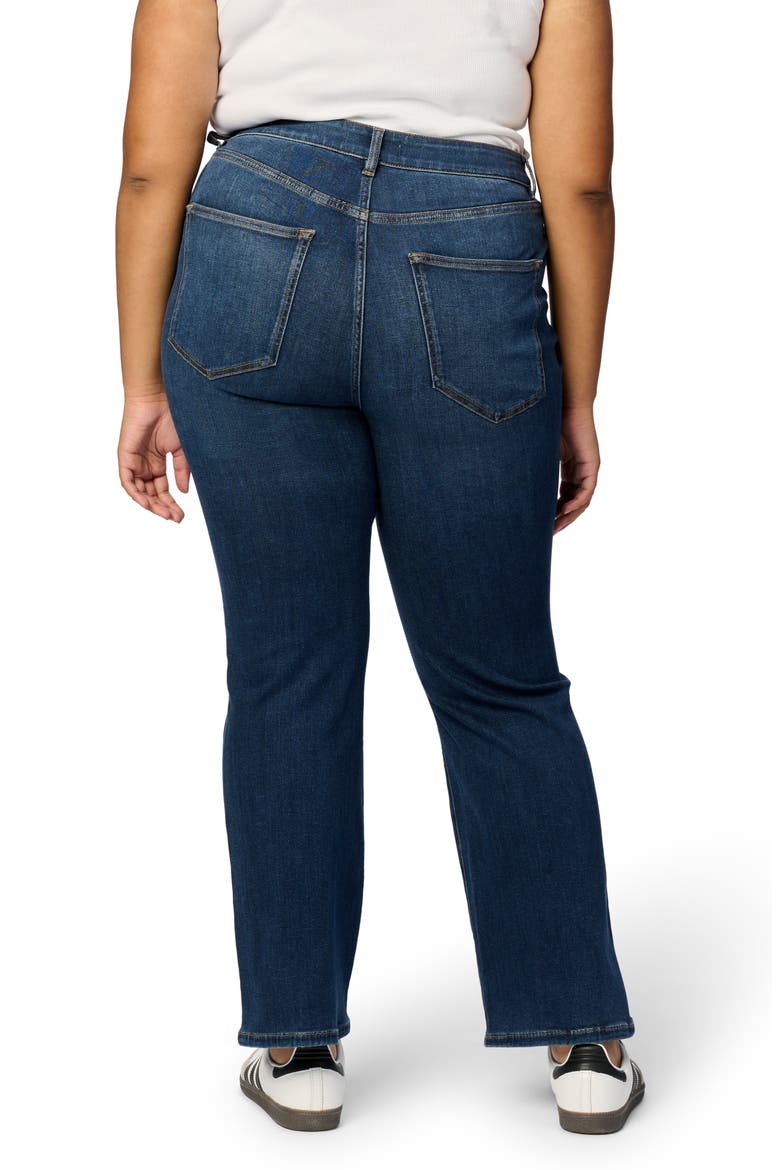 ASE High Waist Straight Leg Stretch Jeans, Alternate, color, VROOM
