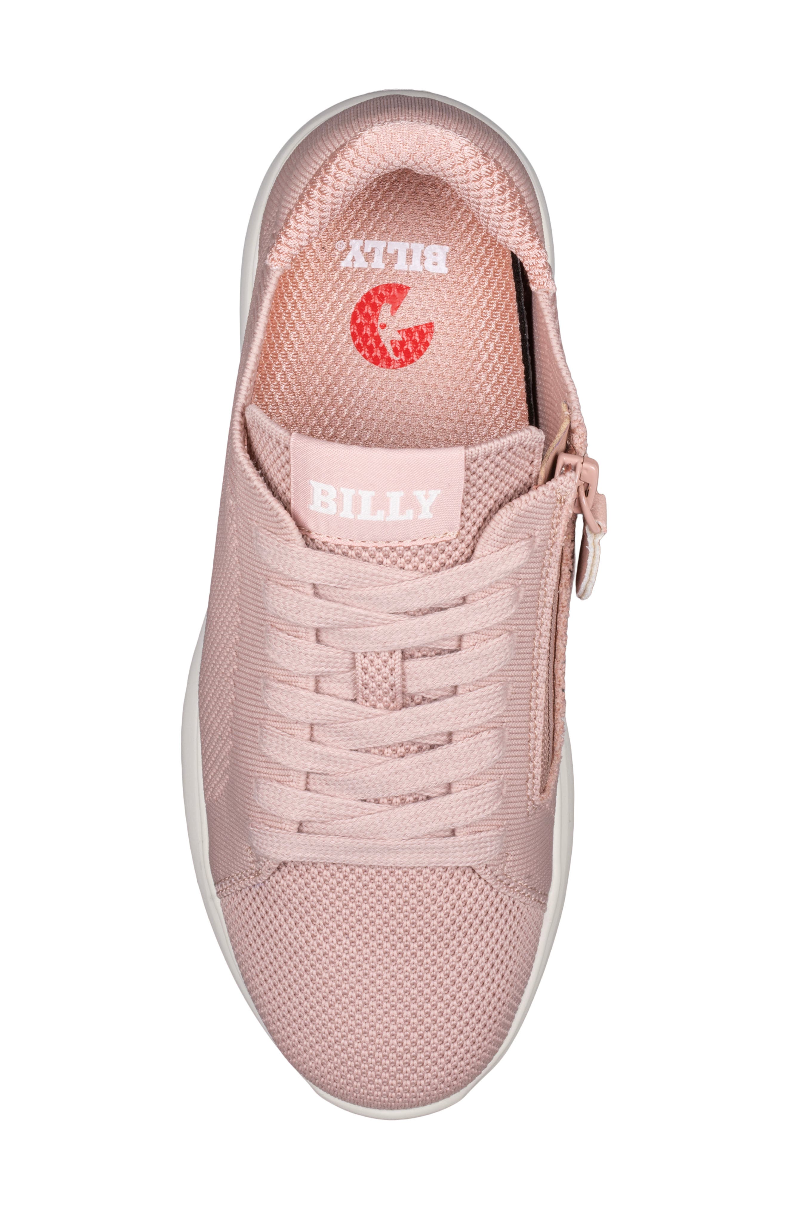 BILLY Comfort Knit Sneaker (Women) - Wide Width Available, Alternate, color, BLUSH