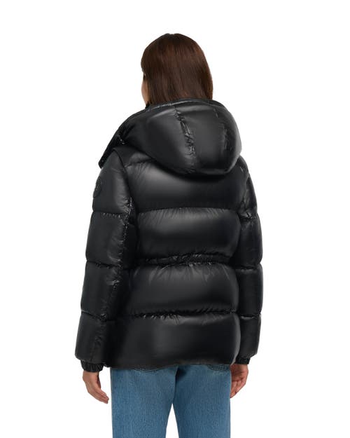 Pajar Halo Puffer With Removable Hood In Multi