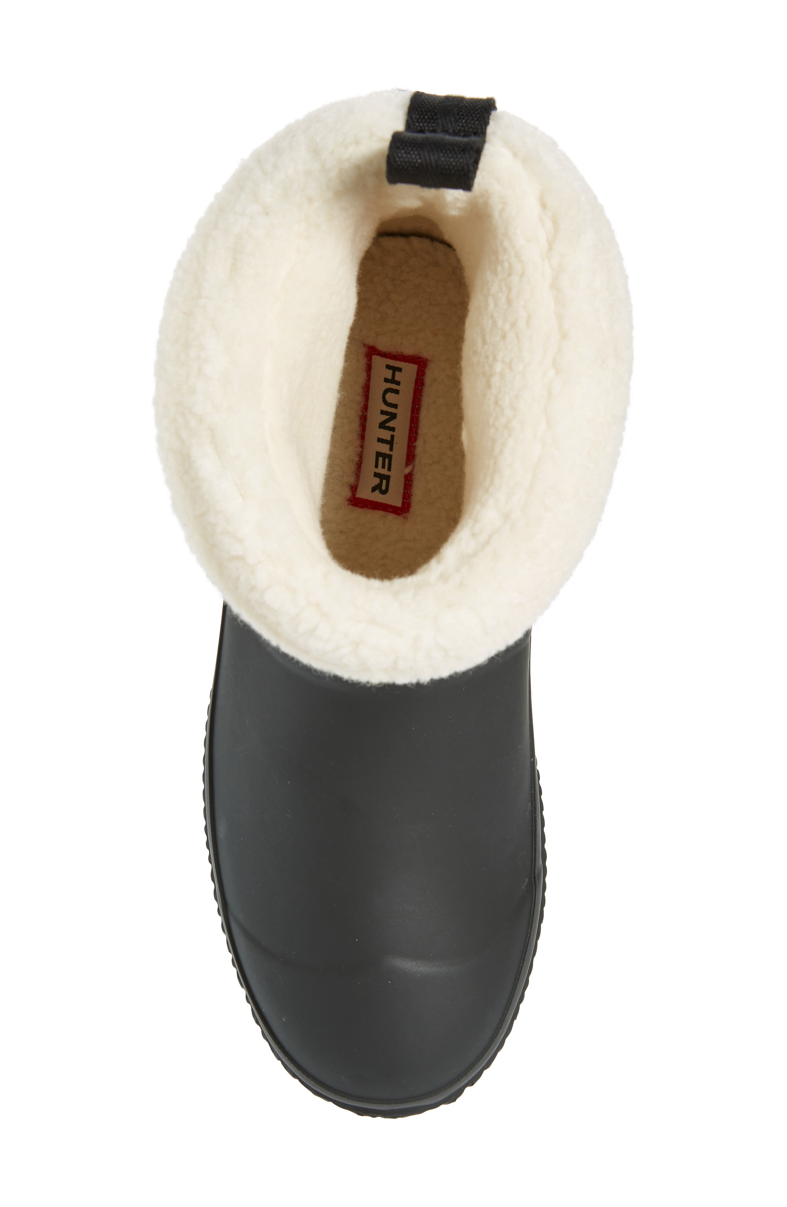 Hunter In/Out Faux Shearling Lined Boot, Alternate, color, 