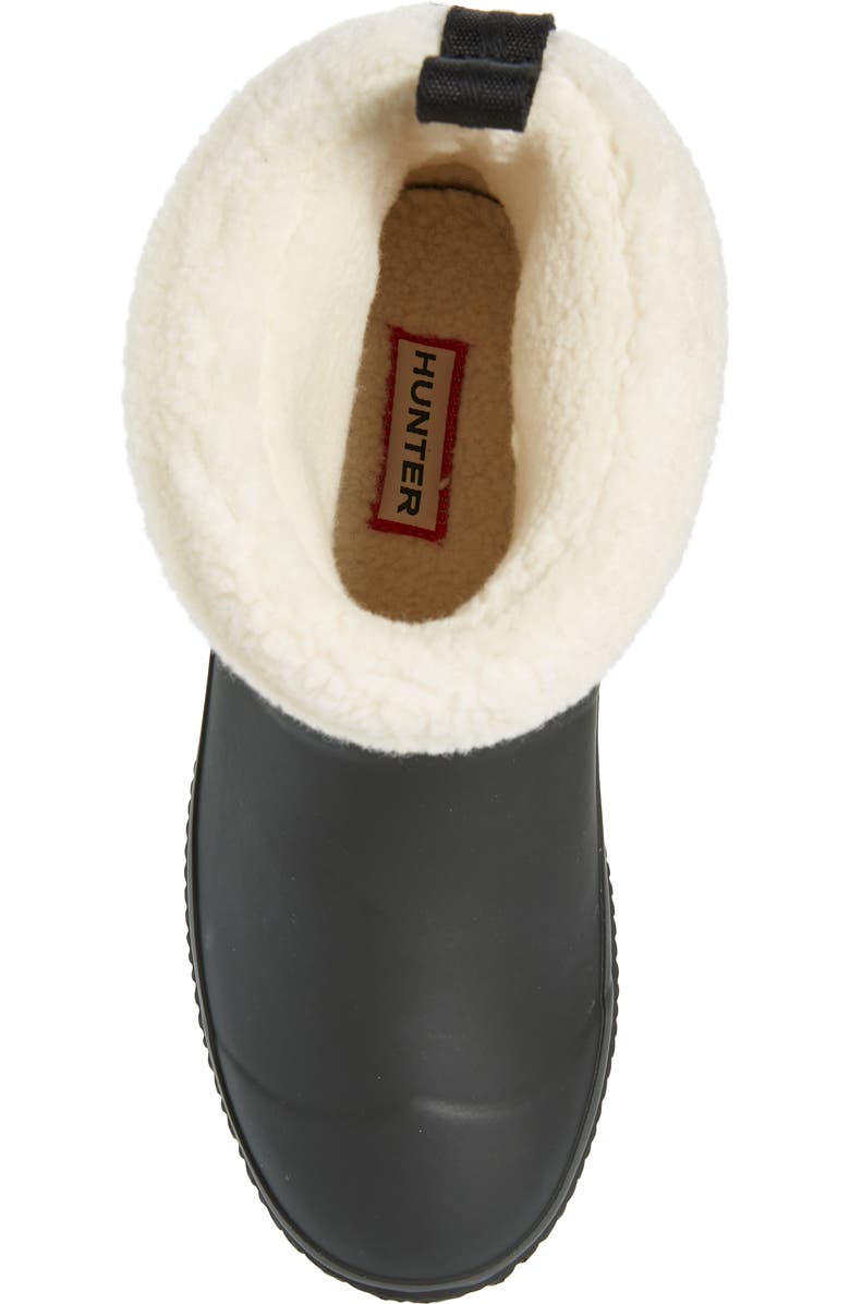 Hunter In/Out Faux Shearling Lined Boot, Alternate, color,