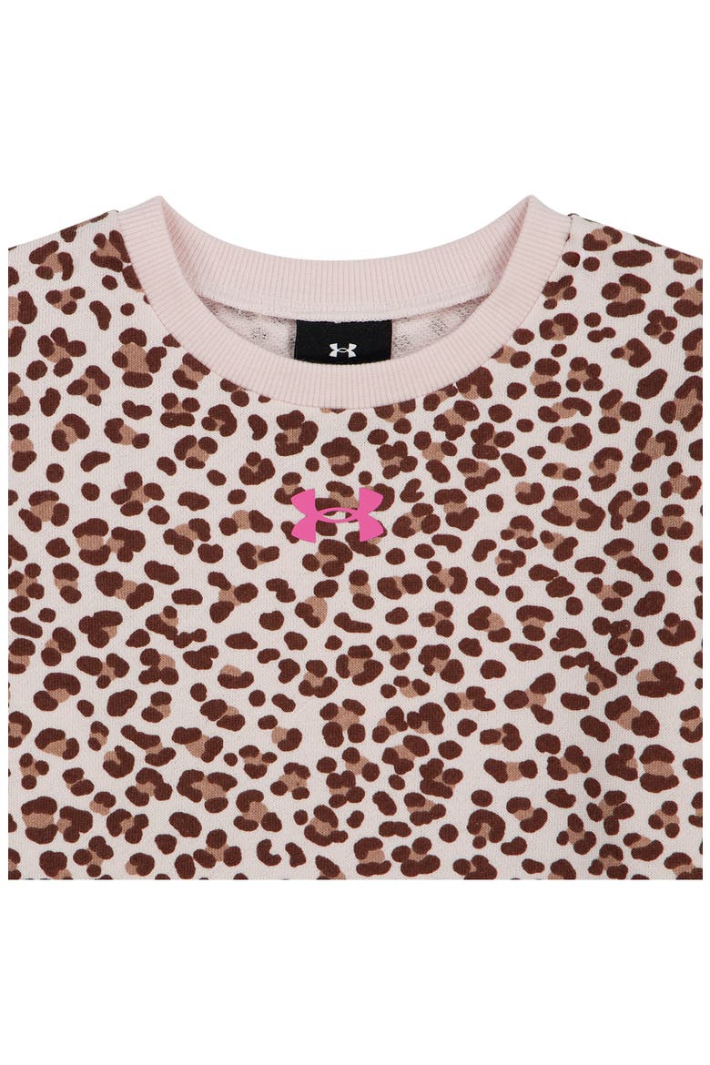 Kids' Rival Printed Top & Skirt Set, Alternate, color, APEX PINK