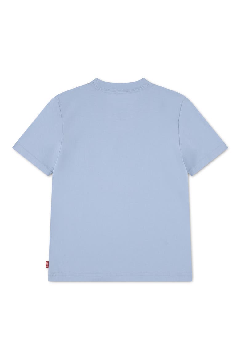 Kids' Smile For Levi's Graphic T-Shirt, Alternate, color, CHAMBRAY BLUE