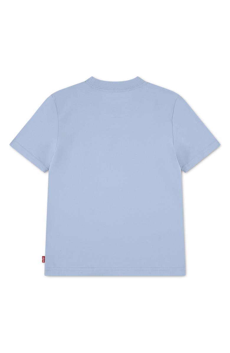 Levi's Kids' Smile For Levi's Graphic T-Shirt, Alternate, color, Chambray Blue