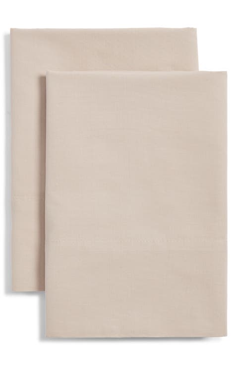 Organic Cotton Percale Pillowcases