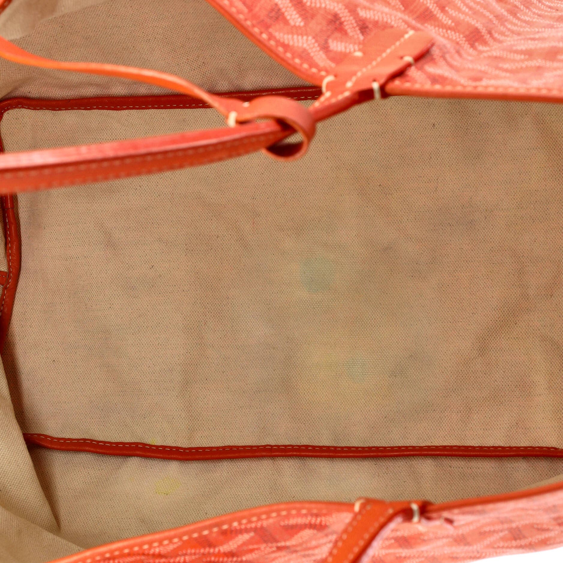 Pre-Owned Goyard Saint Louis Tote Coated Canvas GM, Alternate, color, 