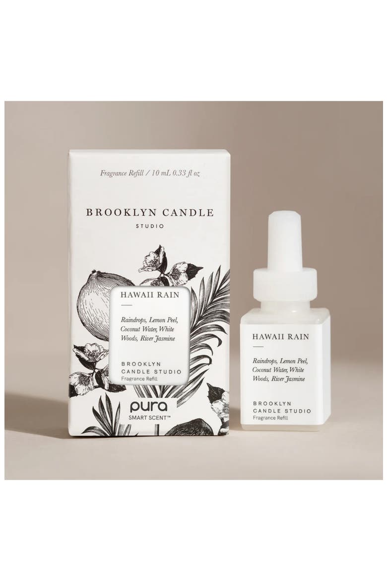 x Brooklyn Candle Studio 2-Pack Diffuser Fragrance Refills, Alternate, color, HAWAII RAIN