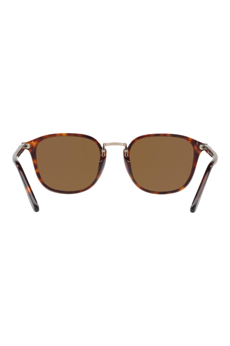 53mm Polarized Phantos Sunglasses, Alternate, color, GREEN TORT