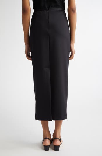 Max Mara Charme Jersey Skirt | Nordstrom