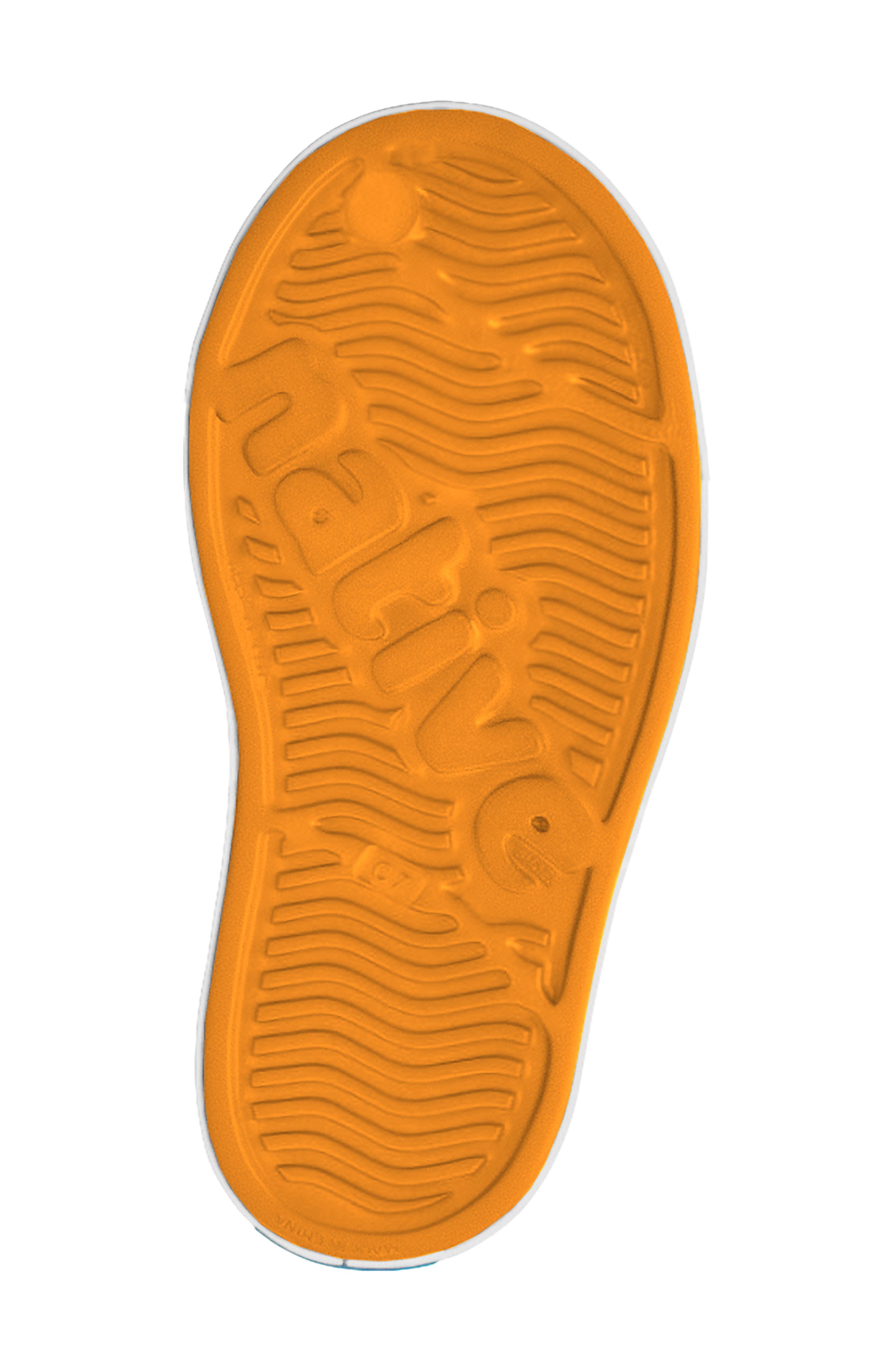 Kids' Jefferson Water Friendly Slip-On Sneaker, Alternate, color, PAPAYA ORANGE/ SHELL WHITE