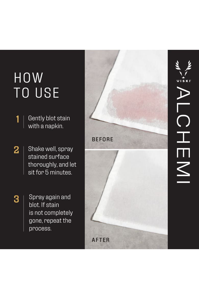 Alchemi Wine Stain Remover, Alternate, color, Black- 8oz