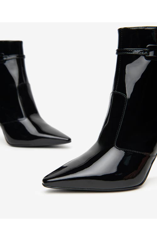Nerogiardini Pointed Toe Bootie In Black