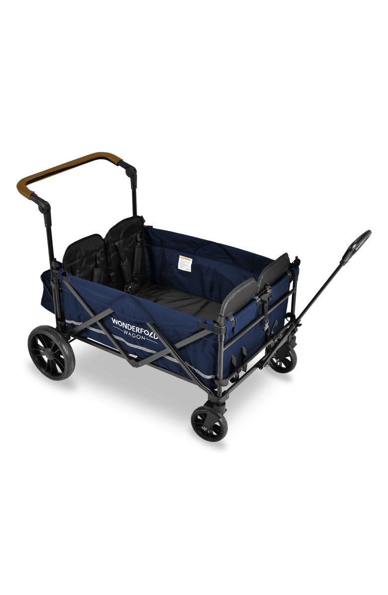 WonderFold 4-Seater Wagon Stroller, Alternate, color, 