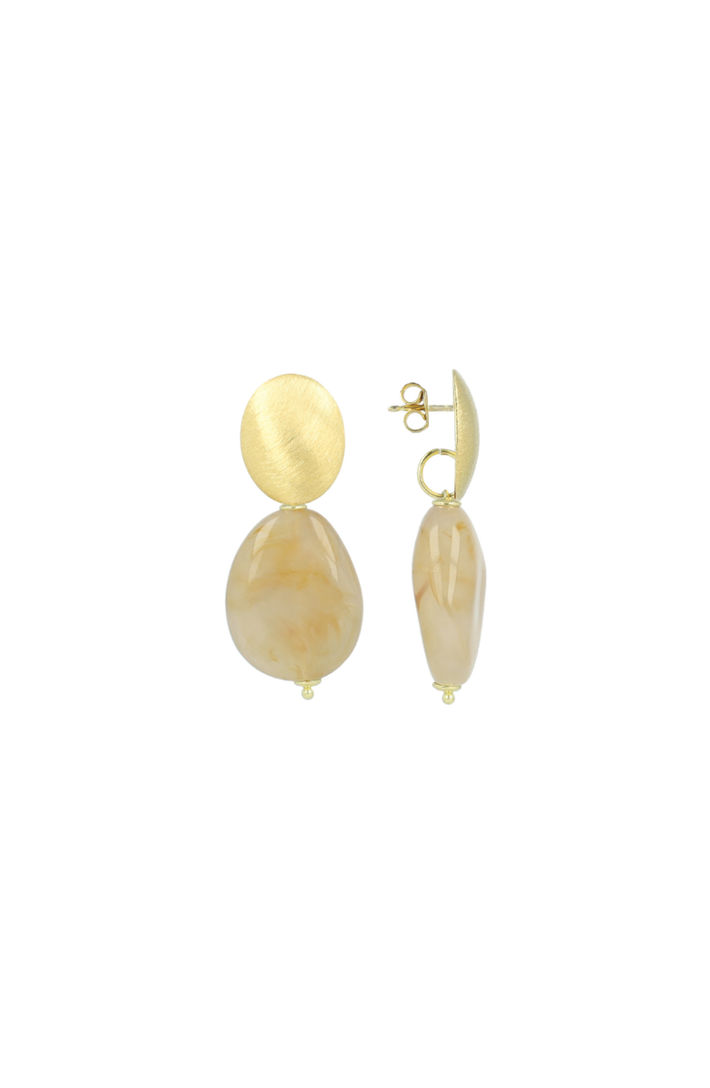 LOTT.gioielli CE RE Squeezed Drop - Naturel Mix #107-B, Main, color, Natural
