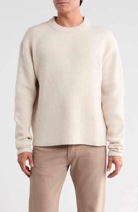 Drop Shoulder Crewneck Sweater