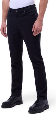 Bugatchi Preston Straight Leg Five Pocket Pants
