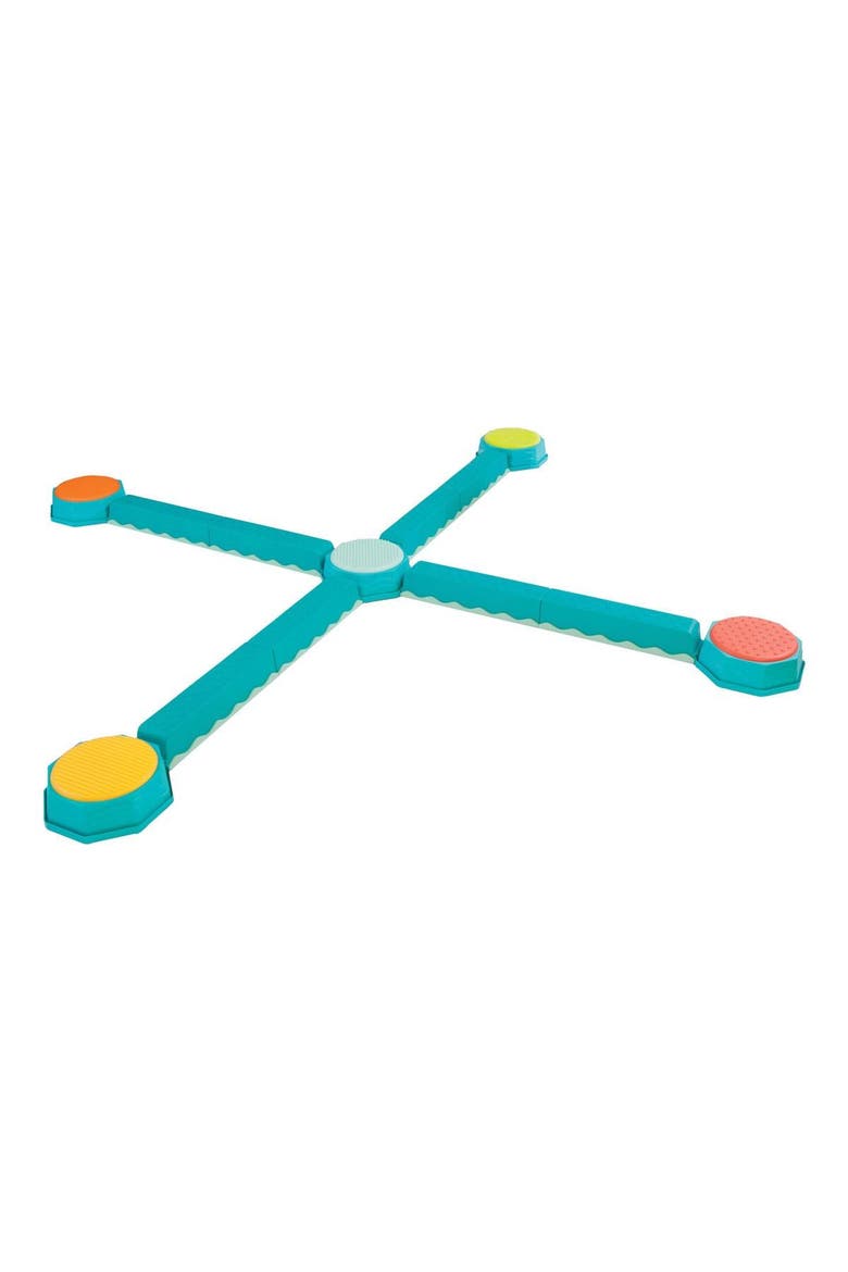 Balancing Beams and Stepping Stones - 13 Pieces, Alternate, color, Multicolored