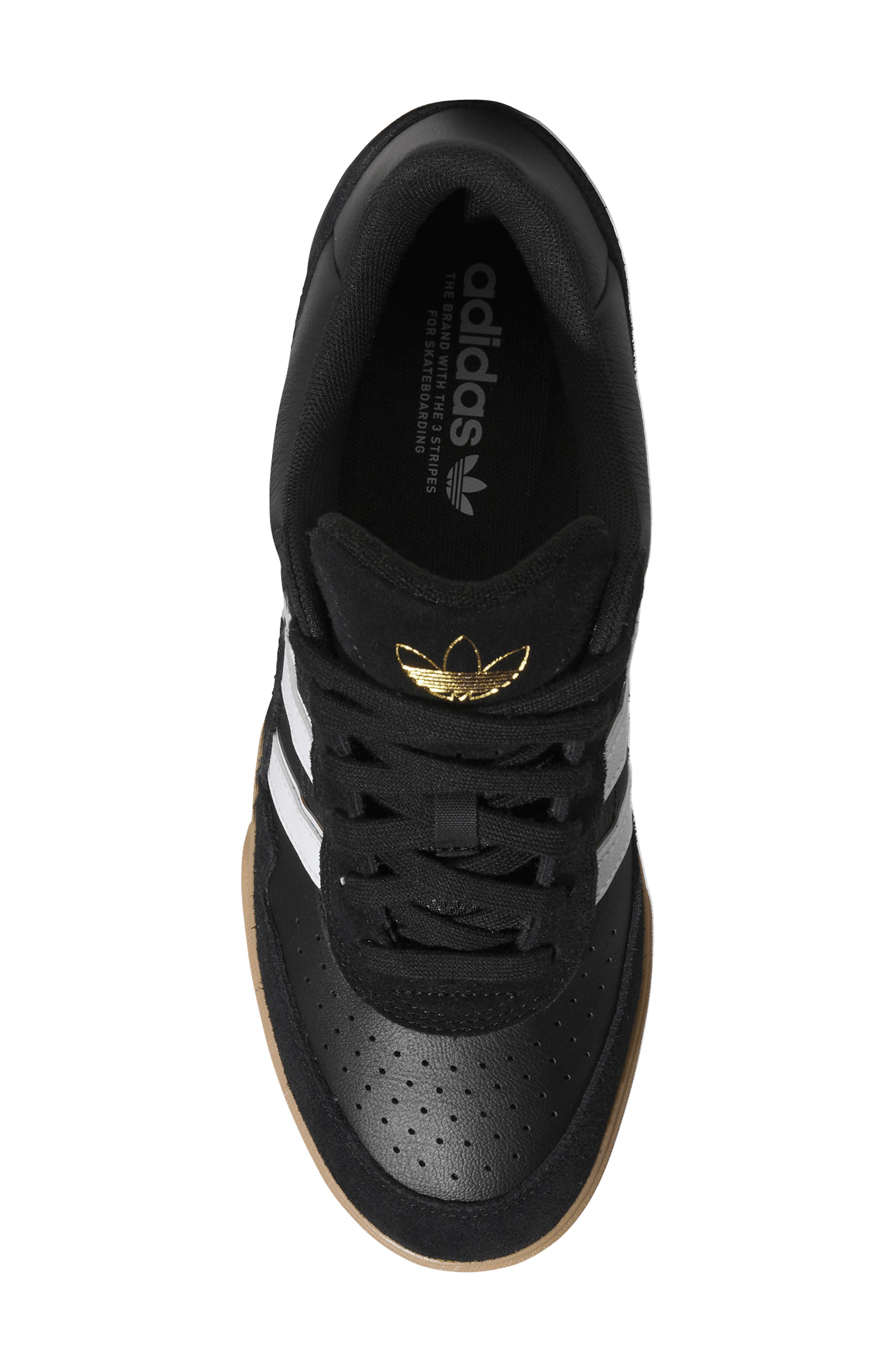 adidas Tyshawn II Sneaker, Alternate, color, Core Black